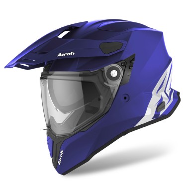 Capacete COMMANDER COLOR Azul Matt AIROH 2020