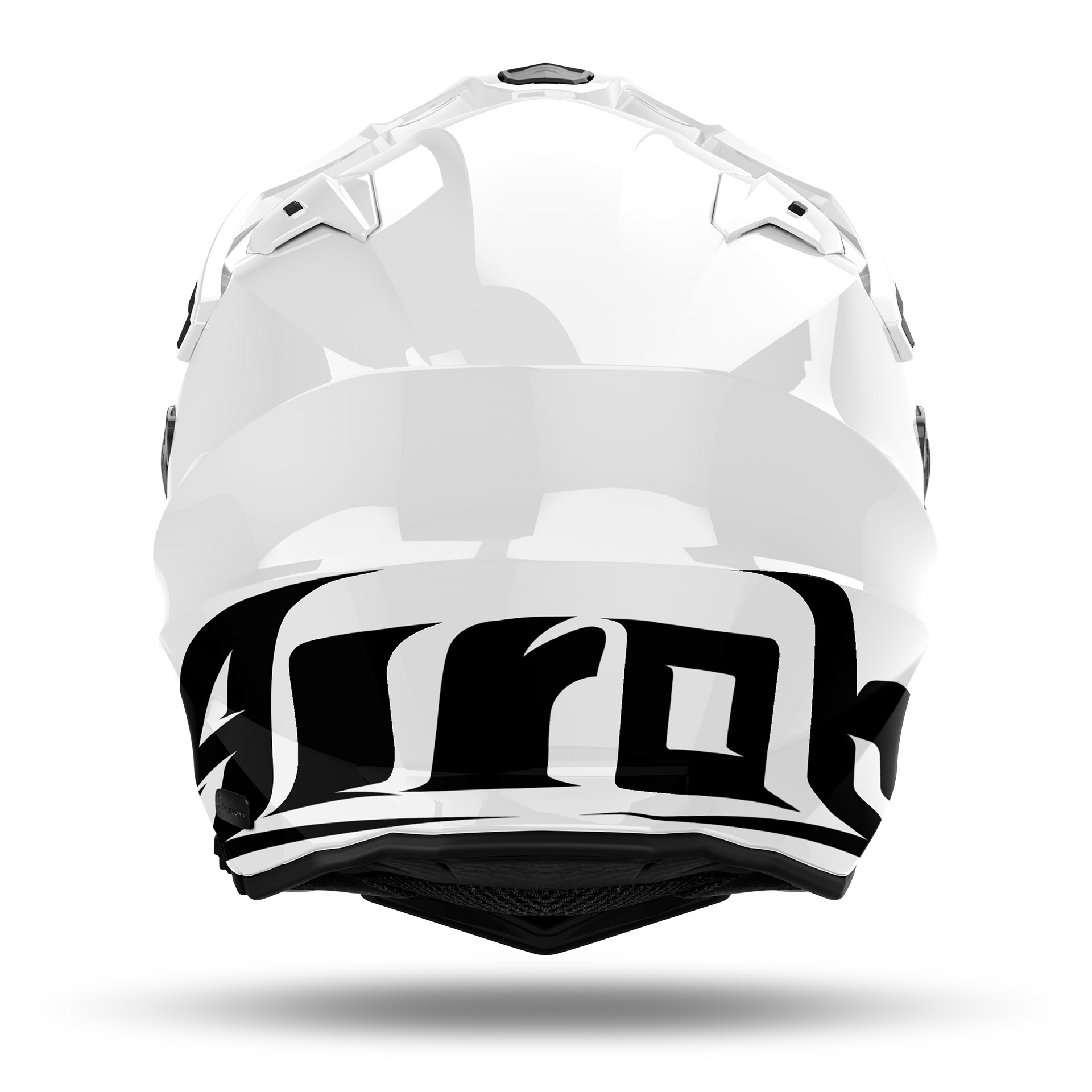 Capacete COMMANDER 2 COLOR Branco Gloss AIROH
