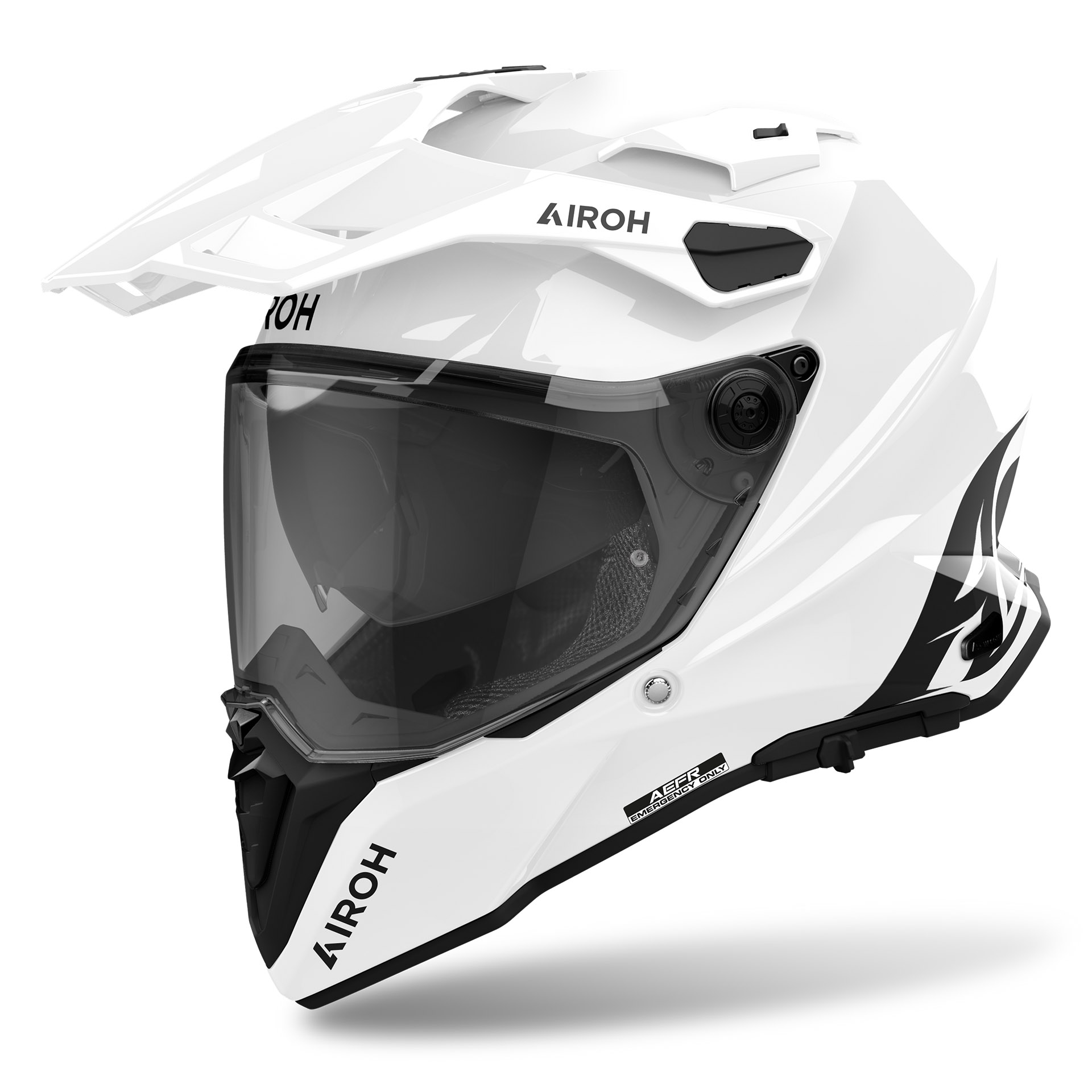 Capacete COMMANDER 2 COLOR Branco Gloss AIROH