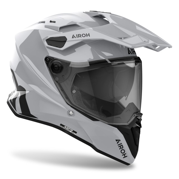 Capacete COMMANDER 2 COLOR CEMENT Cinza AIROH