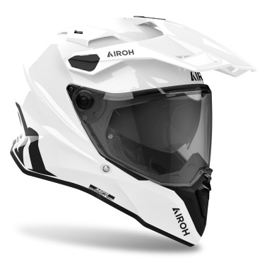 Capacete COMMANDER 2 COLOR Branco Gloss AIROH