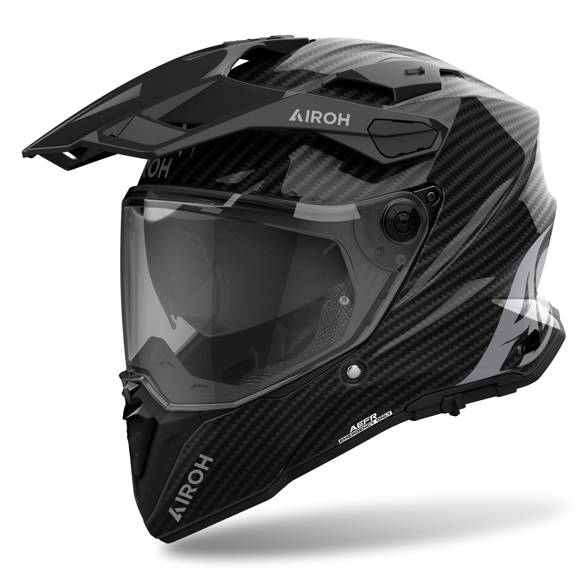Capacete COMMANDER 2 FULL CARBON Gloss AIROH