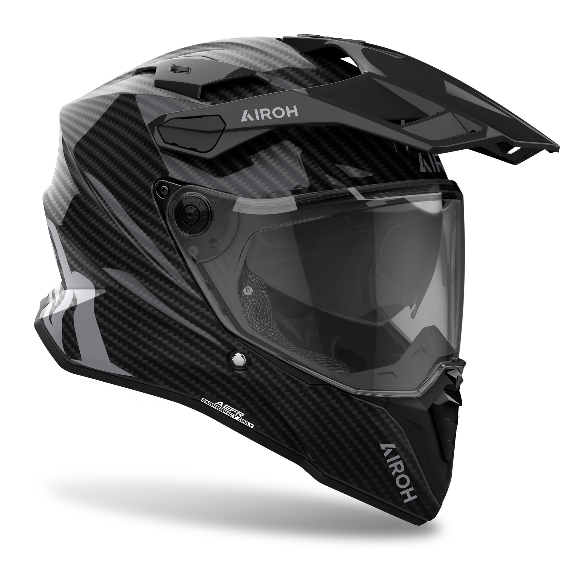 Capacete COMMANDER 2 FULL CARBON Gloss AIROH