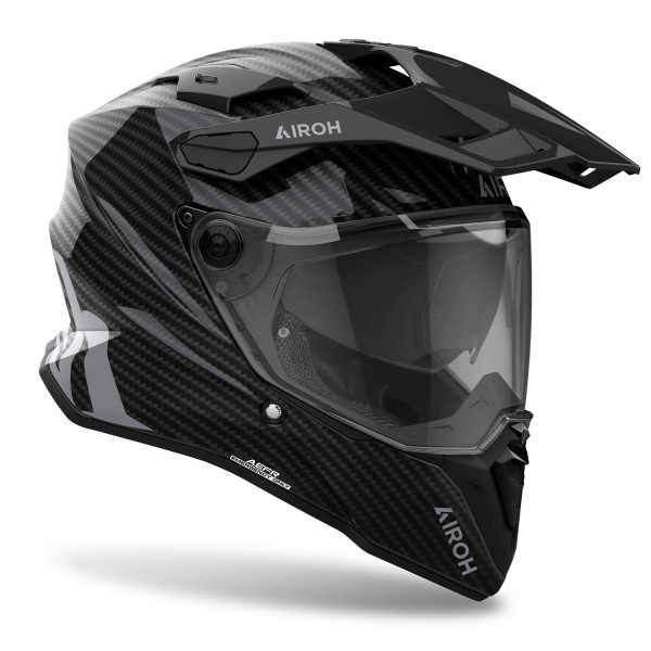 Capacete COMMANDER 2 FULL CARBON Gloss AIROH