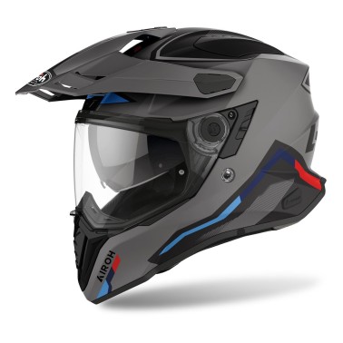 Capacete COMMANDER FACTOR Anthracite Matt