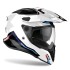Capacete COMMANDER FACTOR Branco Gloss