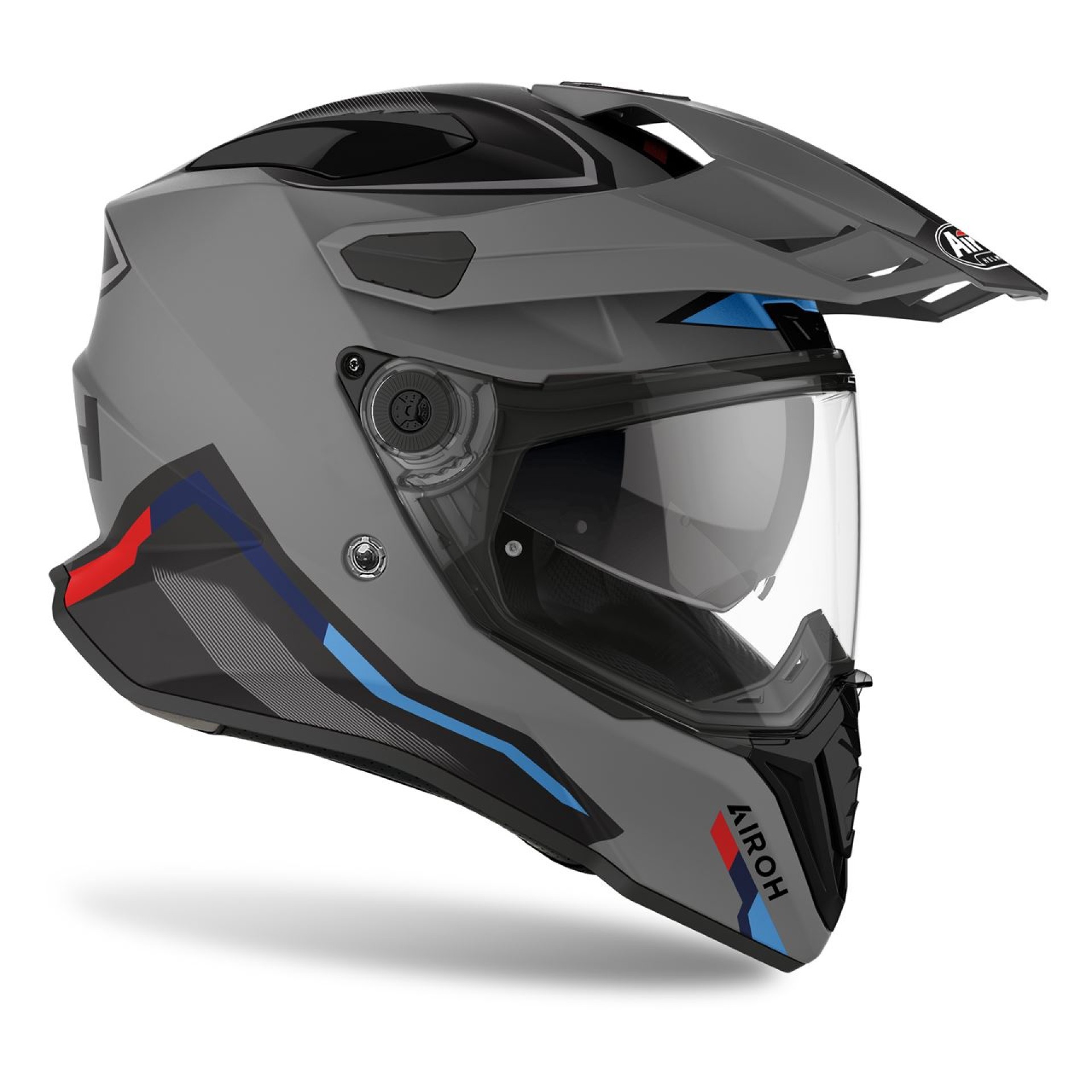 Capacete COMMANDER FACTOR Anthracite Matt