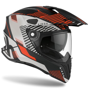Capacete COMMANDER BOOST Laranja Matt