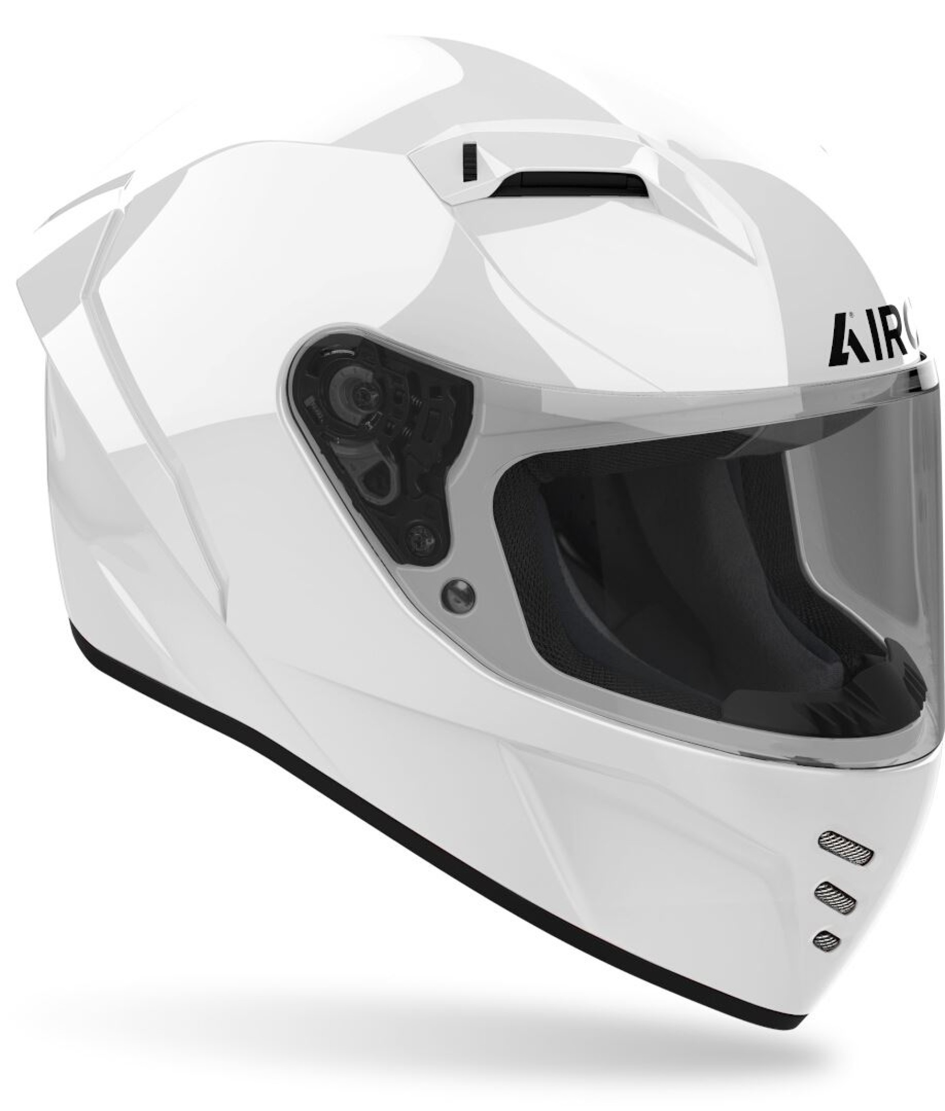 Capacete CONNOR COLOR Branco Gloss AIROH