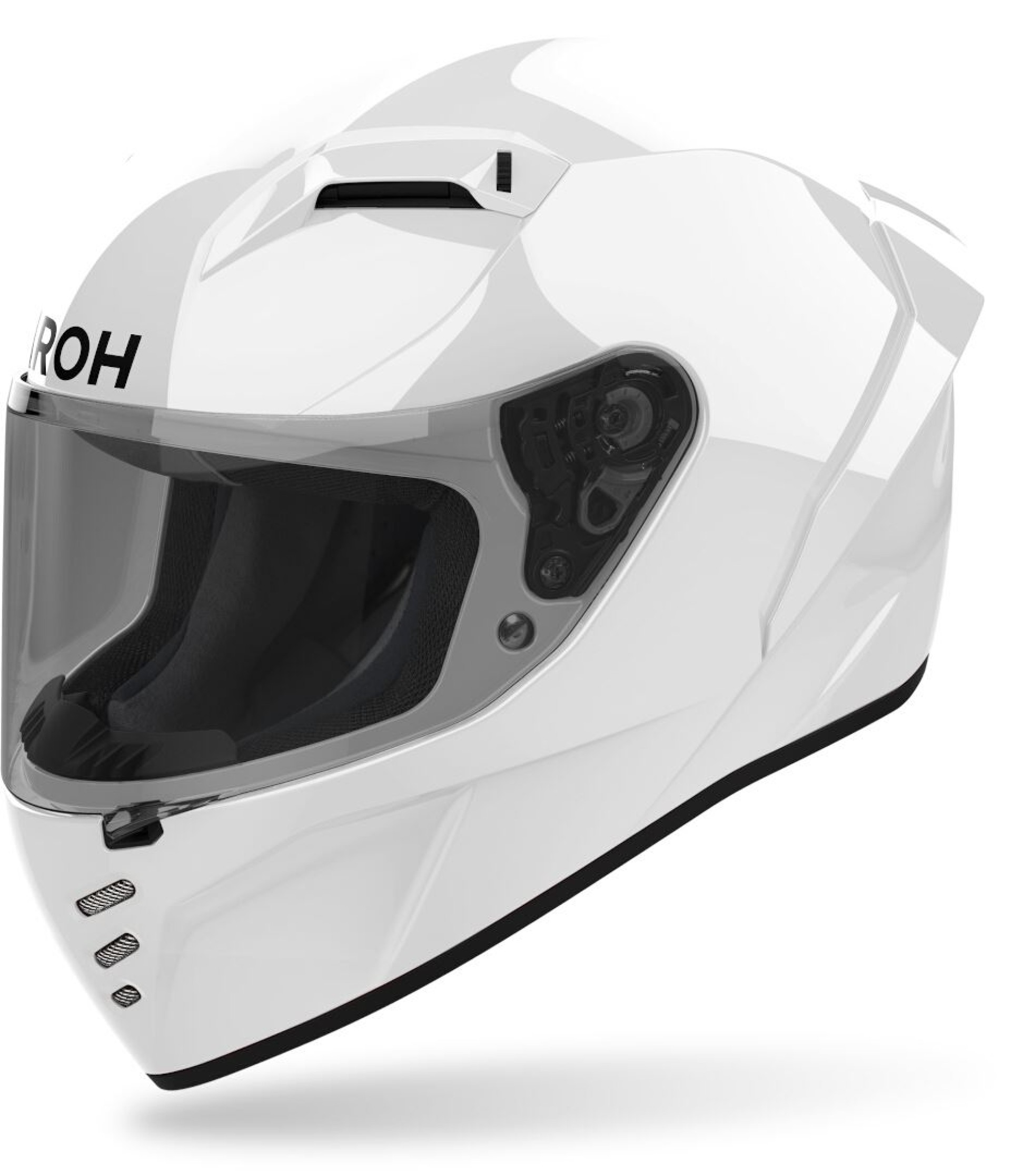 Capacete CONNOR COLOR Branco Gloss AIROH