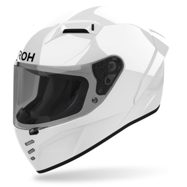 Capacete CONNOR COLOR Branco Gloss AIROH