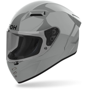Capacete CONNOR COLOR CEMENT Cinza Gloss AIROH