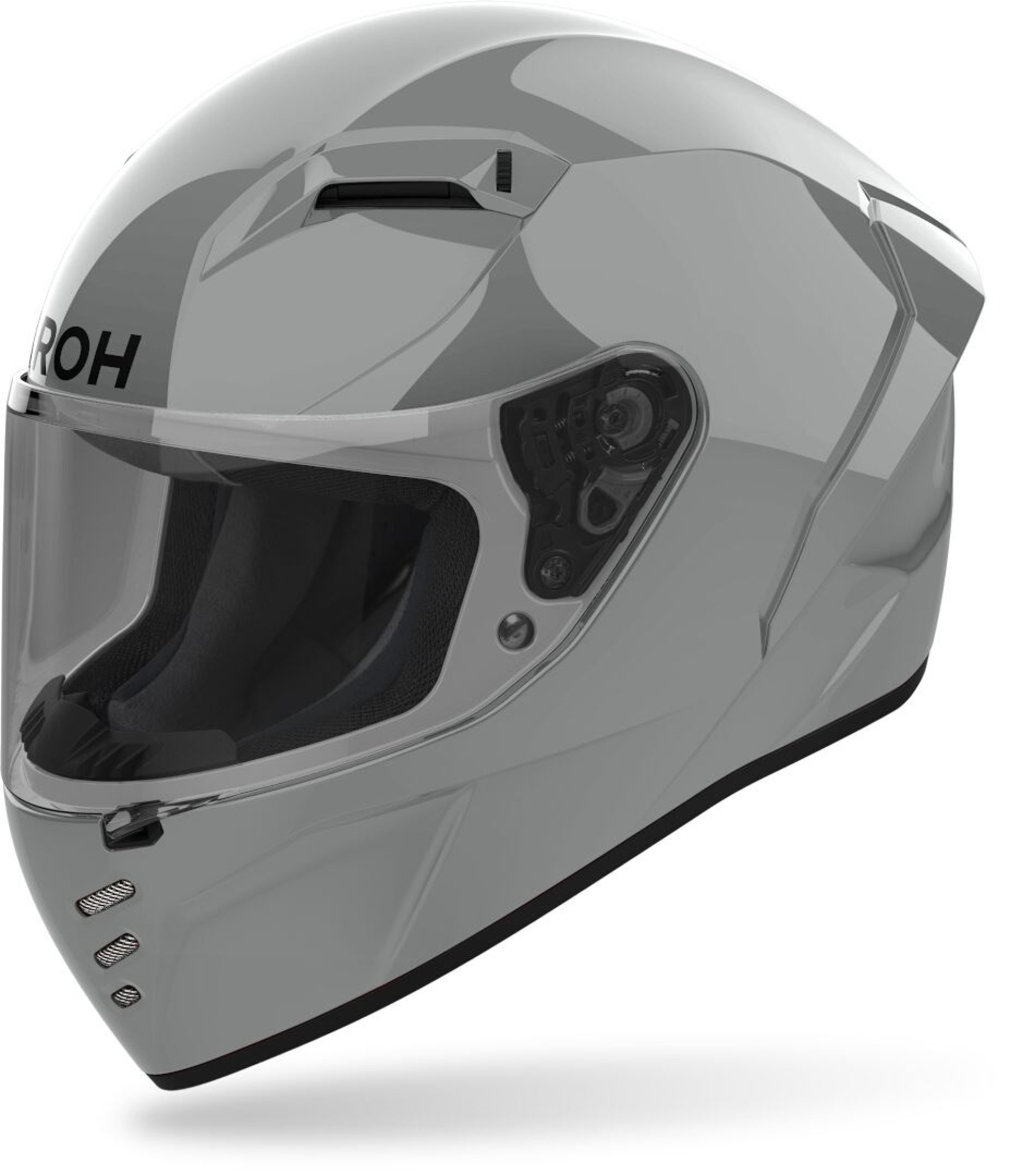 Capacete CONNOR COLOR CEMENT Cinza Gloss AIROH