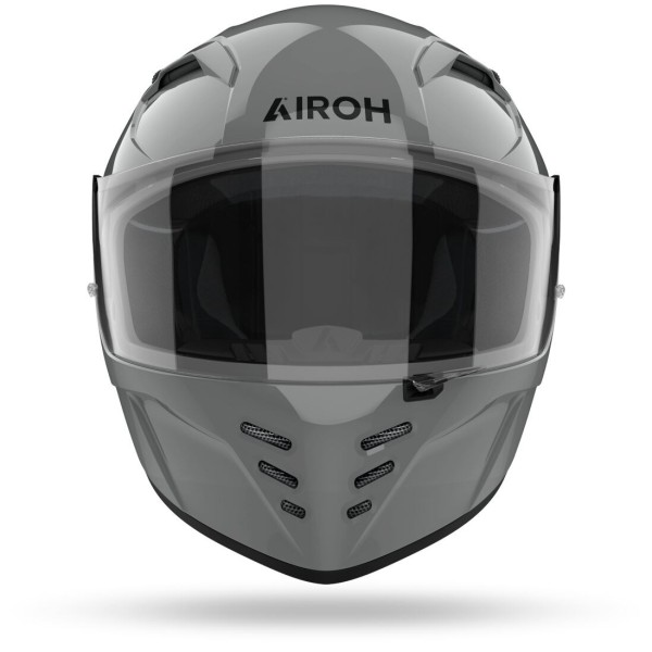 Capacete CONNOR COLOR CEMENT Cinza Gloss AIROH