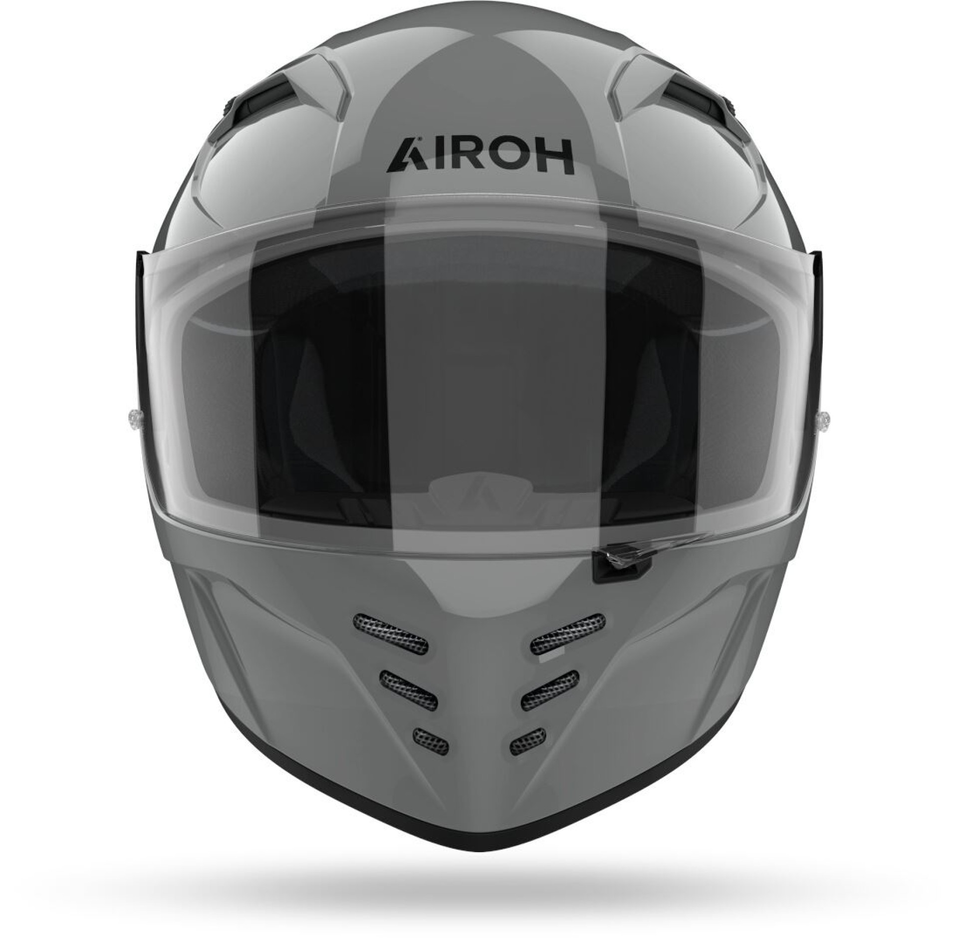 Capacete CONNOR COLOR CEMENT Cinza Gloss AIROH