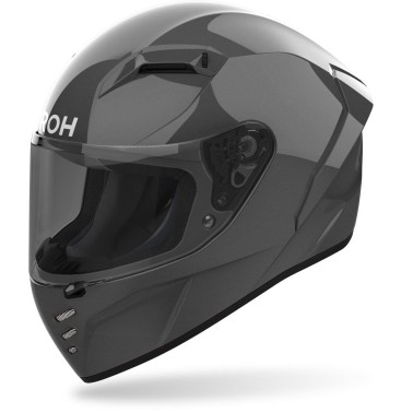 Capacete CONNOR COLOR CINZA Gloss AIROH
