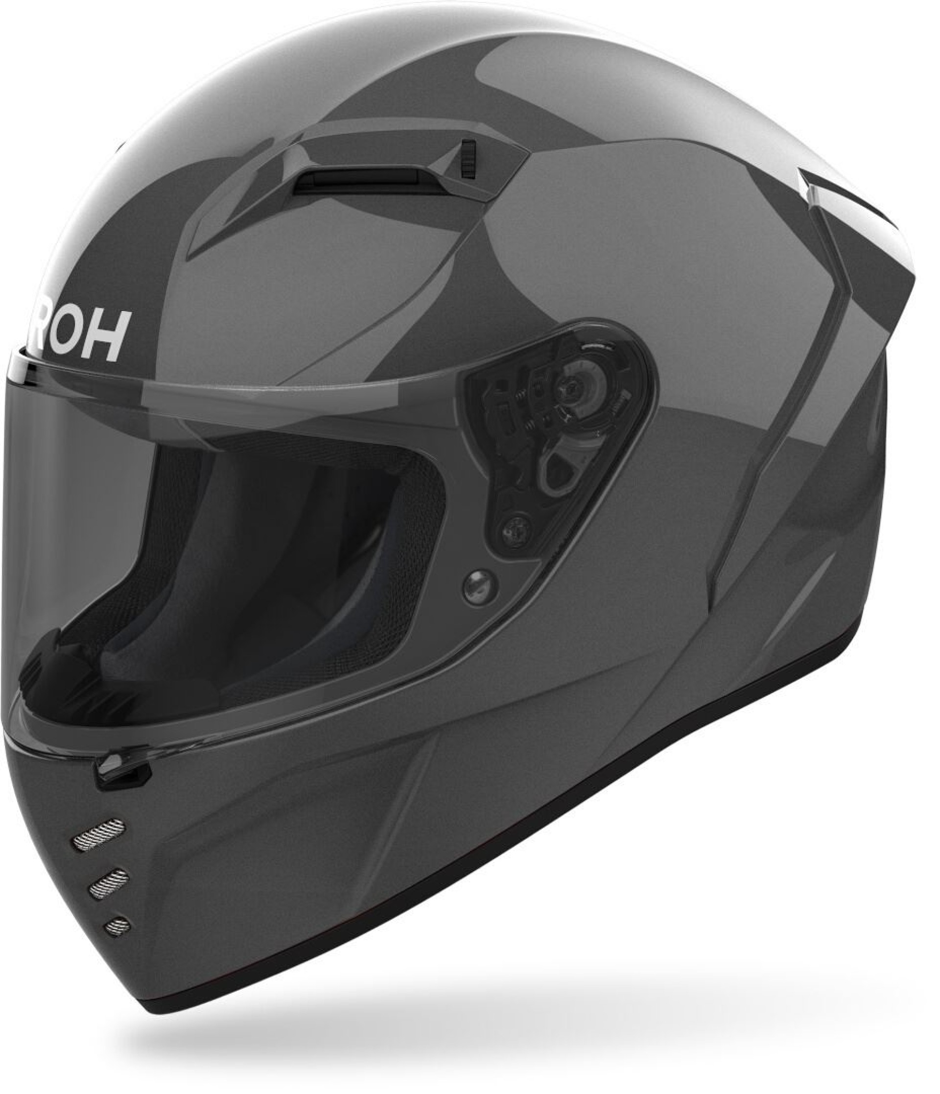 Capacete CONNOR COLOR CINZA Gloss AIROH