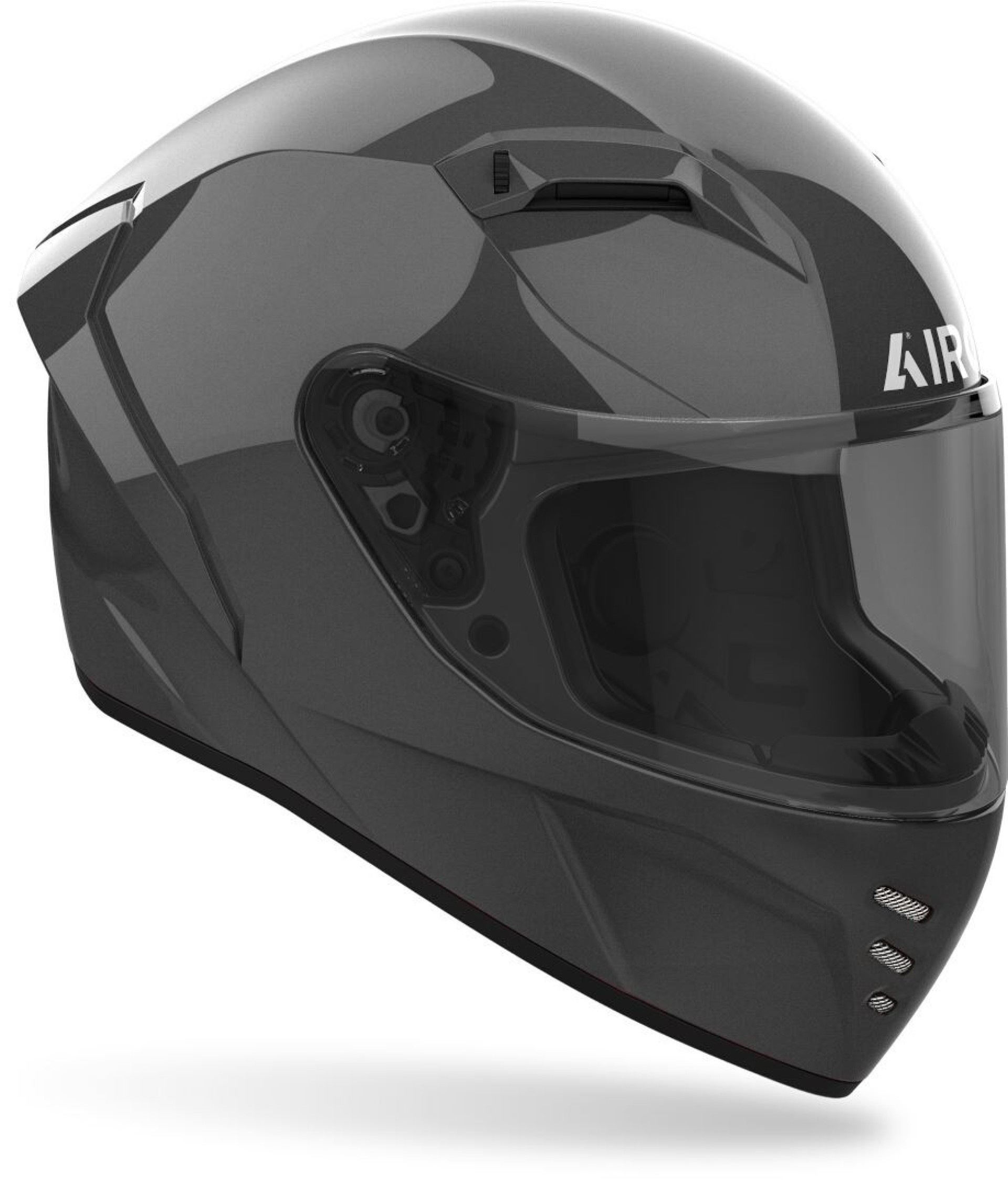 Capacete CONNOR COLOR CINZA Gloss AIROH
