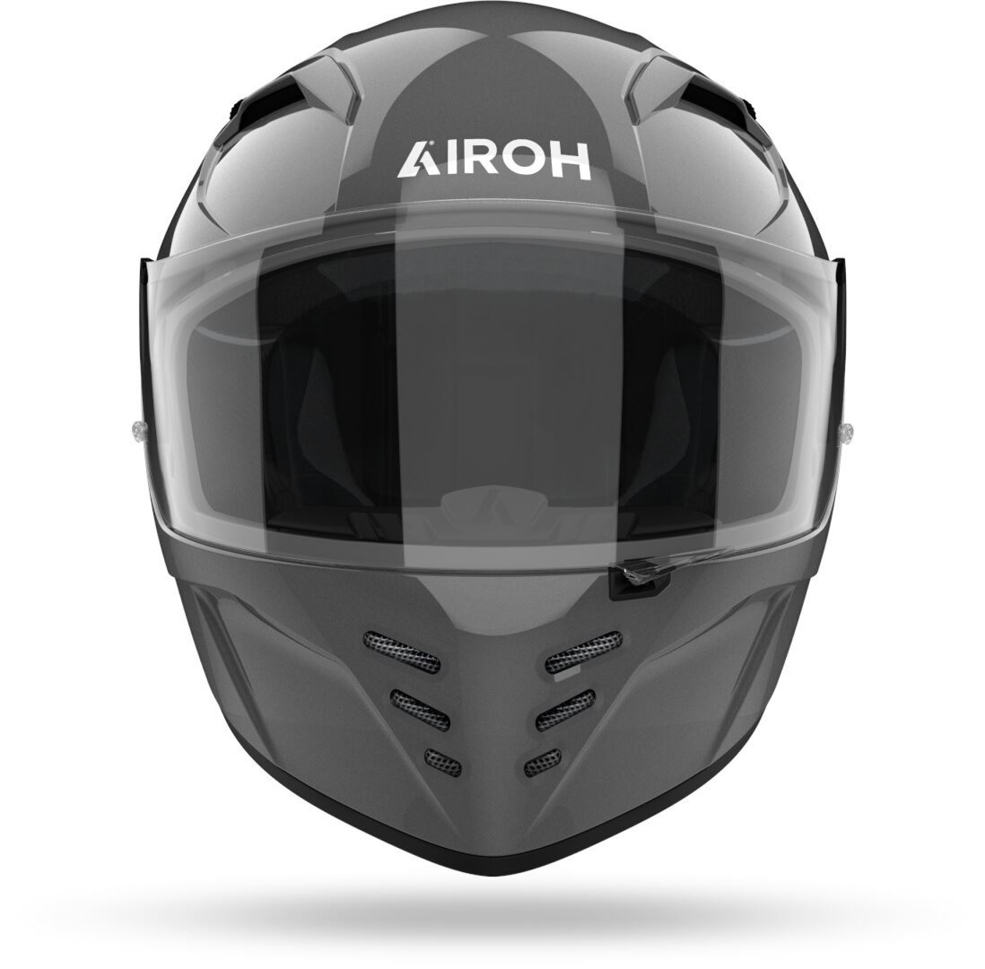 Capacete CONNOR COLOR CINZA Gloss AIROH