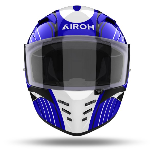 Capacete CONNOR ACHIEVE Azul Gloss AIROH