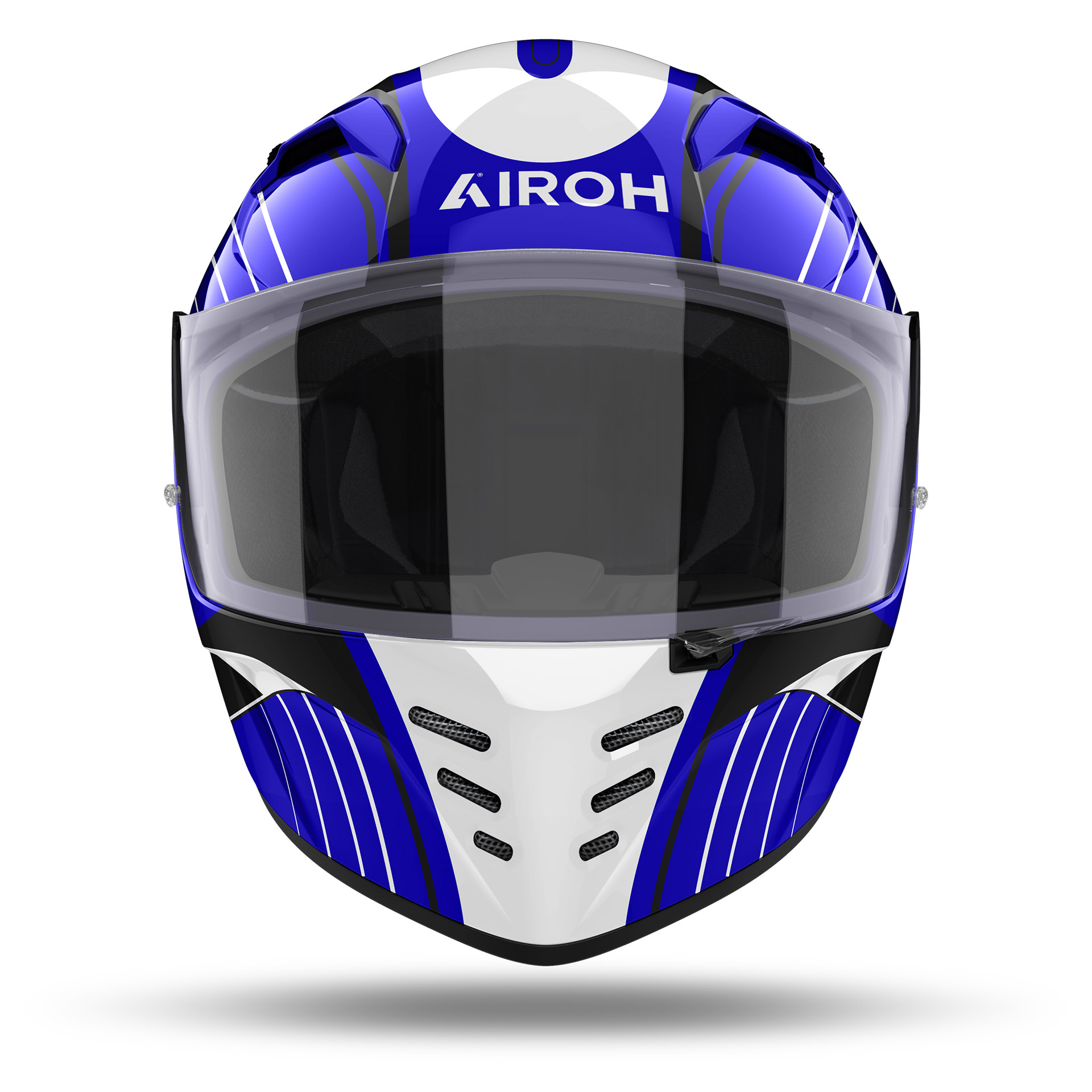 Capacete CONNOR ACHIEVE Azul Gloss AIROH