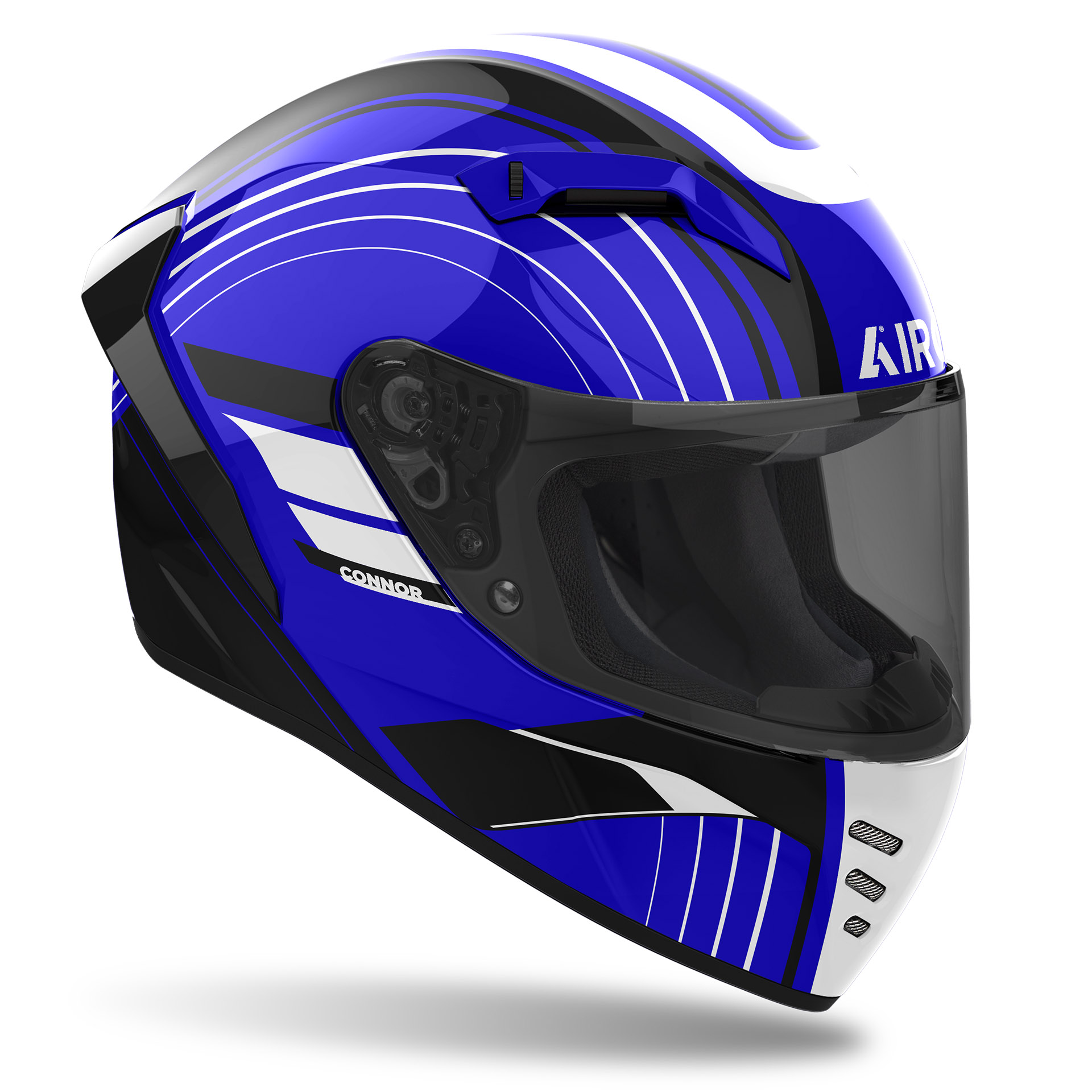 Capacete CONNOR ACHIEVE Azul Gloss AIROH