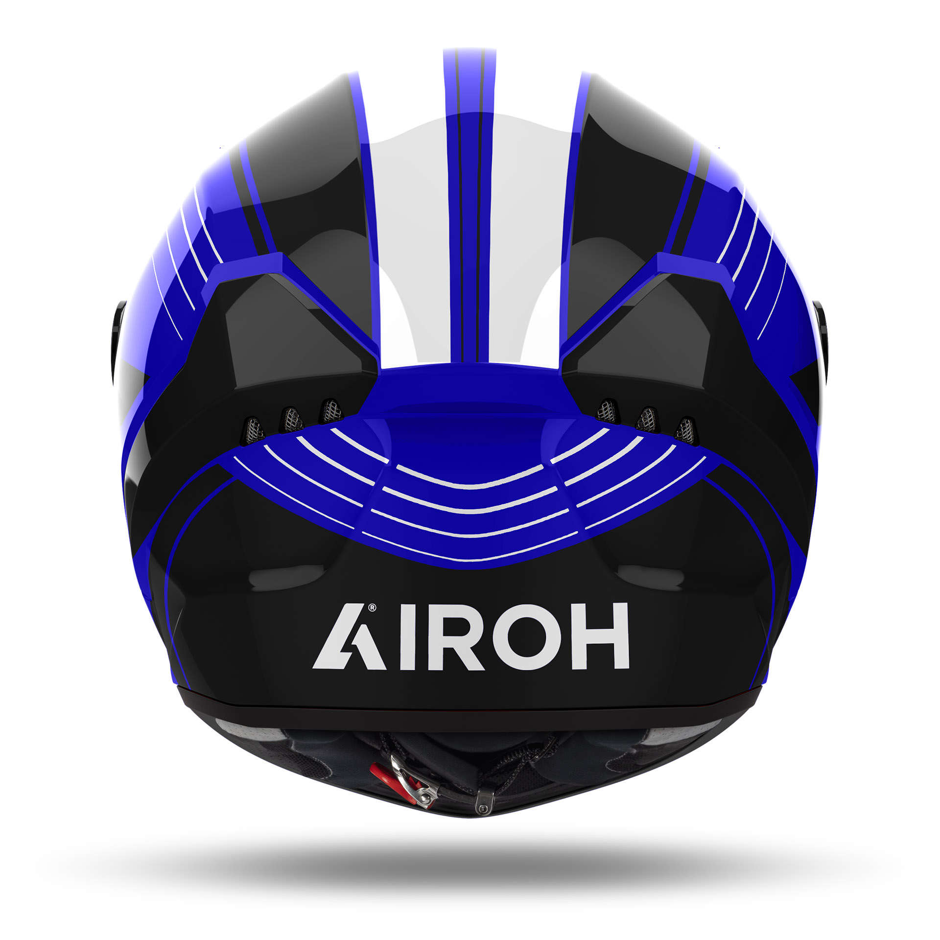 Capacete CONNOR ACHIEVE Azul Gloss AIROH