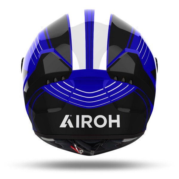 Capacete CONNOR ACHIEVE Azul Gloss AIROH