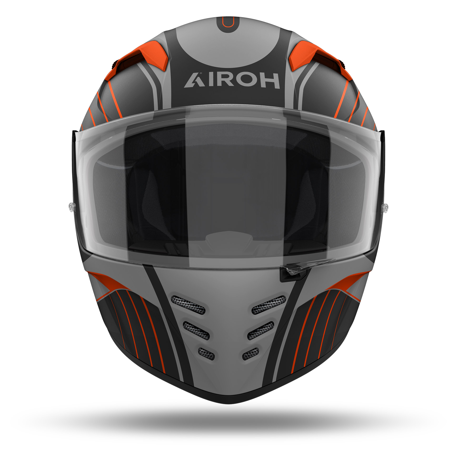 Capacete CONNOR ACHIEVE Laranja Matt AIROH