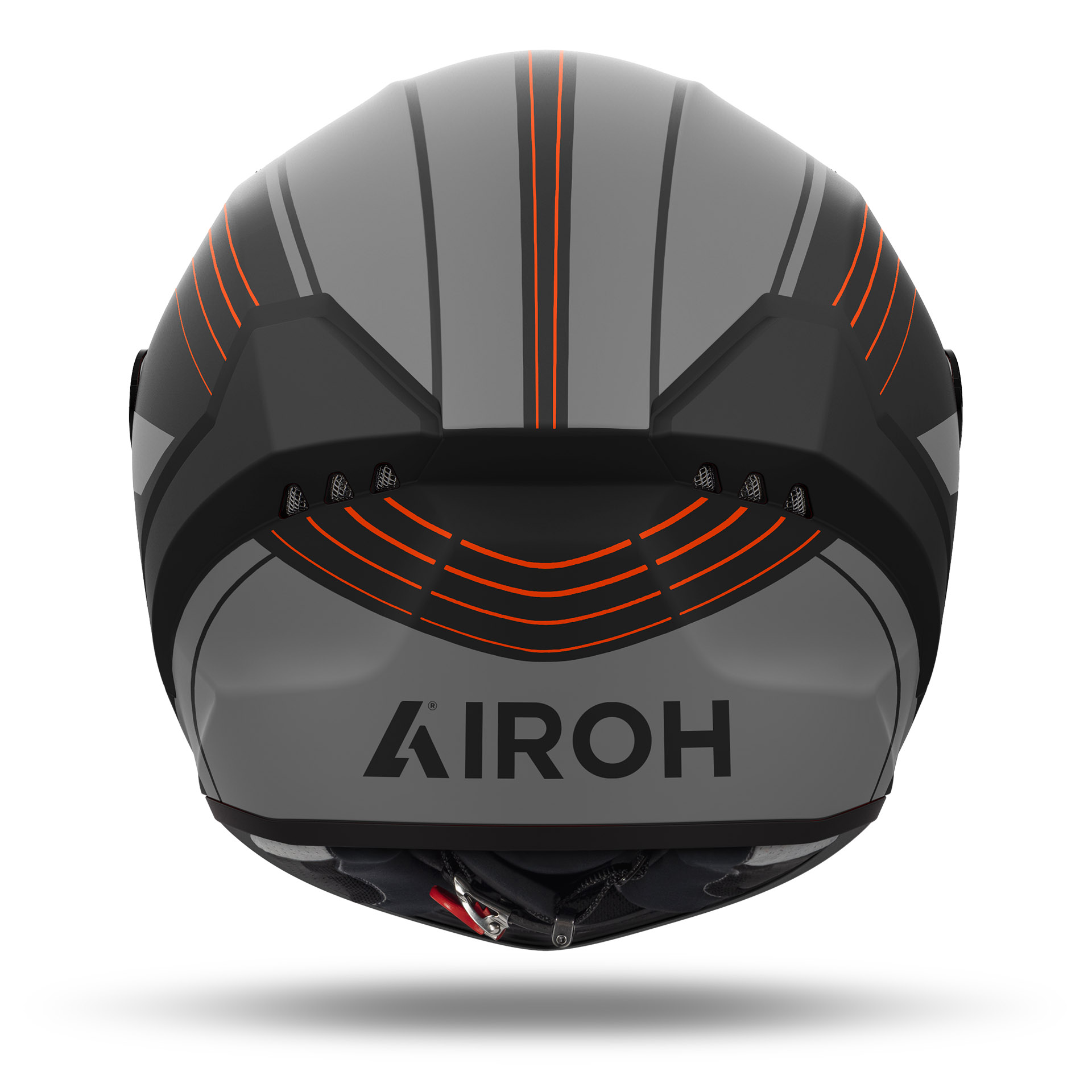 Capacete CONNOR ACHIEVE Laranja Matt AIROH