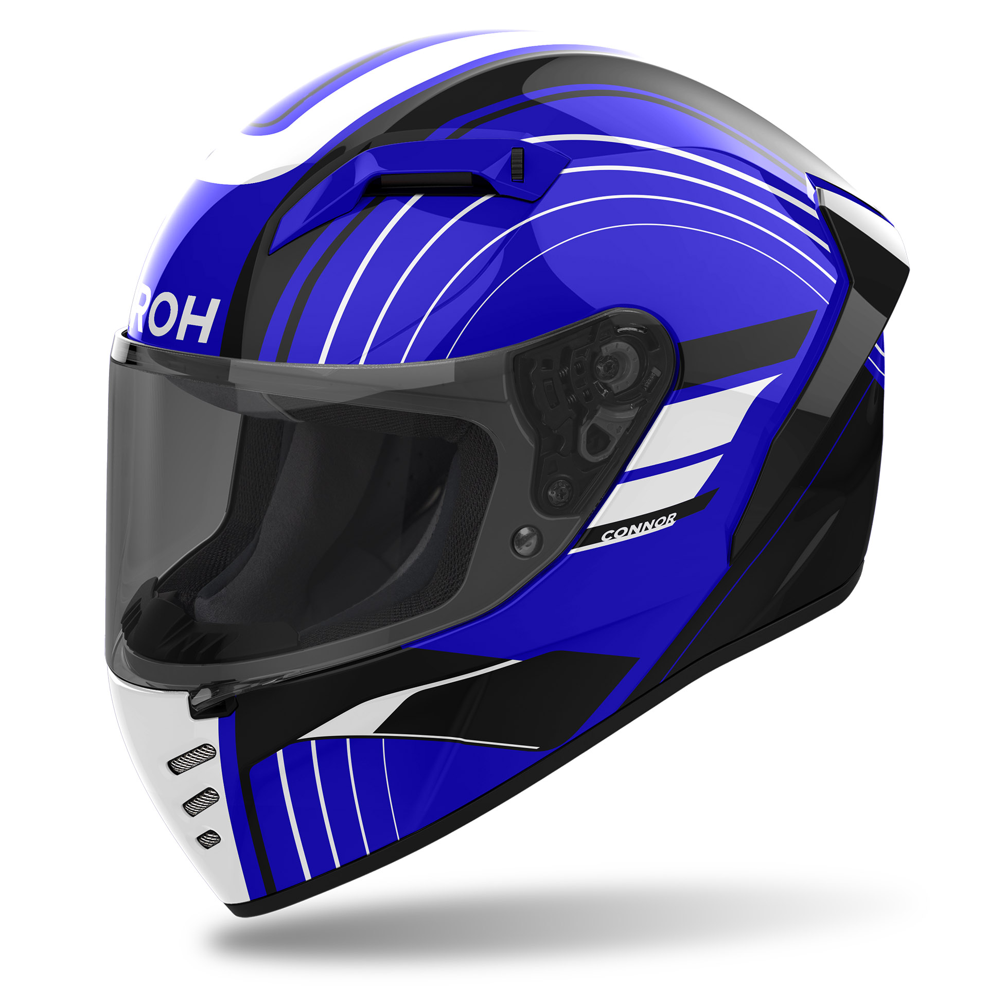 Capacete CONNOR ACHIEVE Azul Gloss AIROH