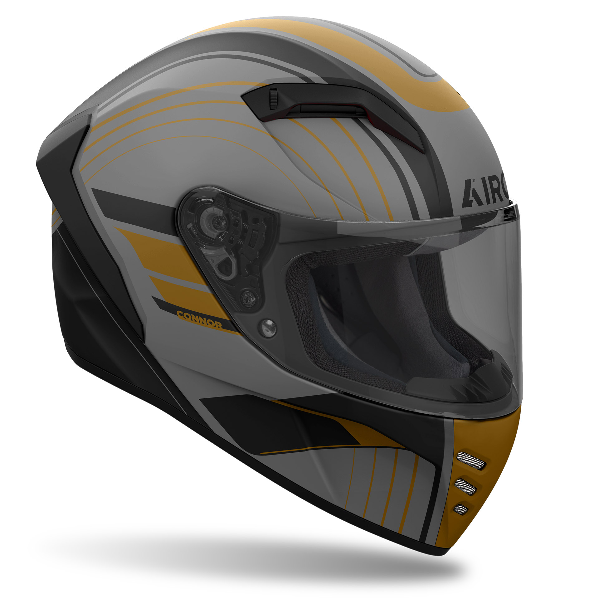 Capacete CONNOR ACHIEVE Gold Matt AIROH