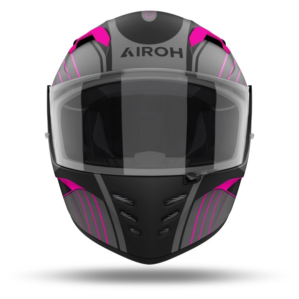 Capacete CONNOR ACHIEVE Rosa Matt AIROH
