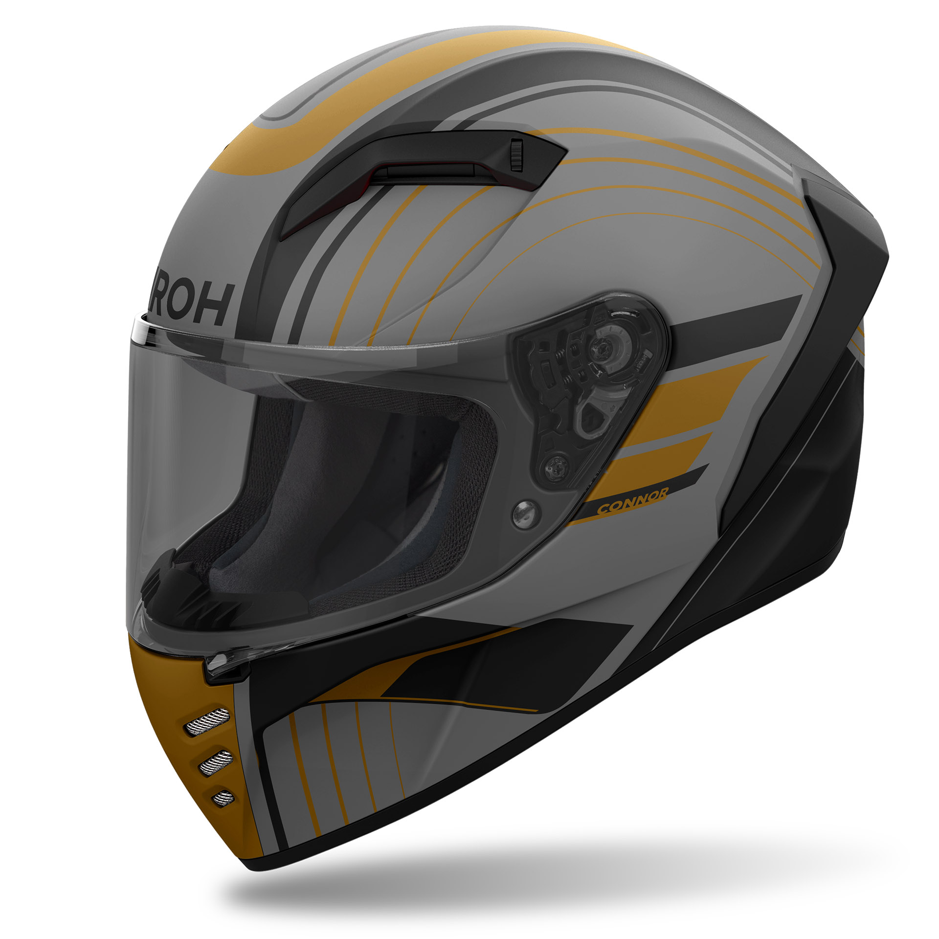 Capacete CONNOR ACHIEVE Gold Matt AIROH