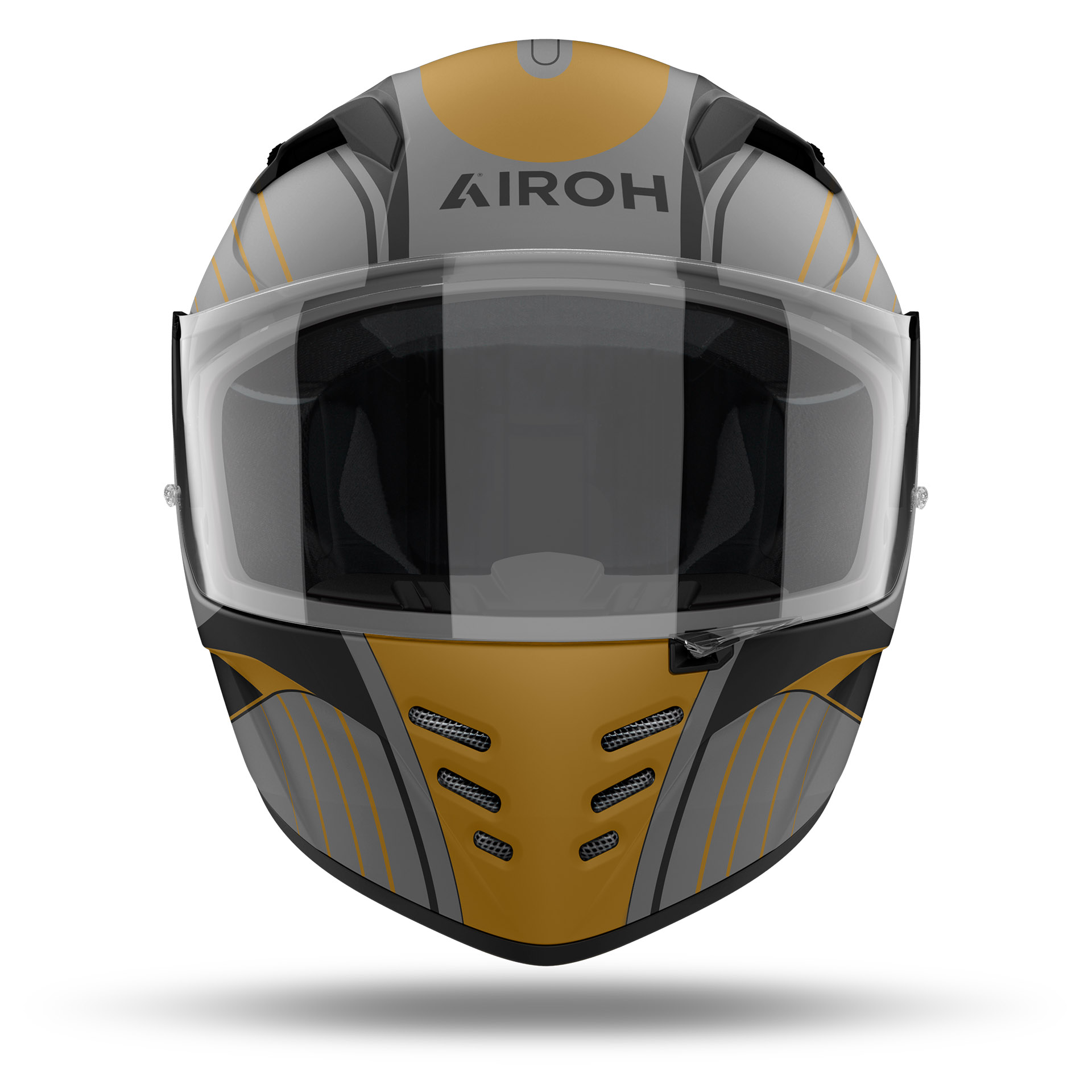 Capacete CONNOR ACHIEVE Gold Matt AIROH