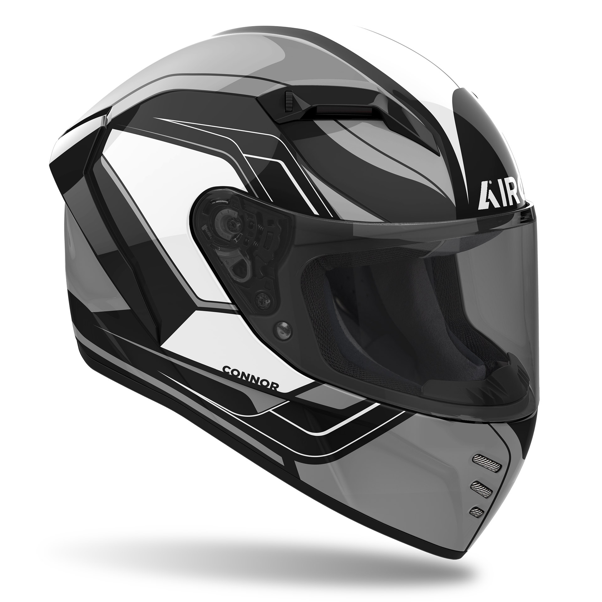 Capacete CONNOR DUNK Preto Gloss AIROH