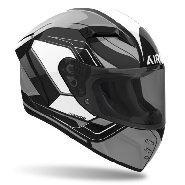 Capacete CONNOR DUNK Preto Gloss AIROH