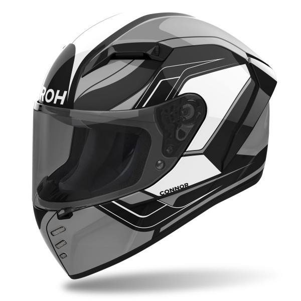 Capacete CONNOR DUNK Preto Gloss AIROH