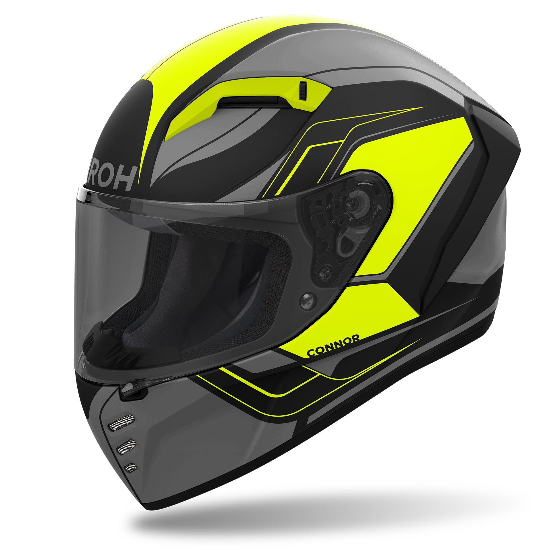Capacete CONNOR DUNK Amarelo Matt AIROH