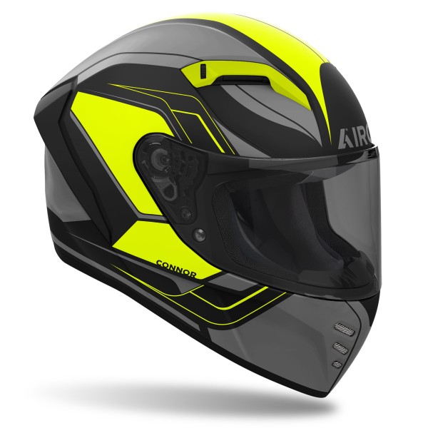 Capacete CONNOR DUNK Amarelo Matt AIROH