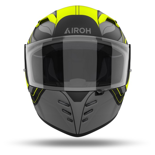 Capacete CONNOR DUNK Amarelo Matt AIROH