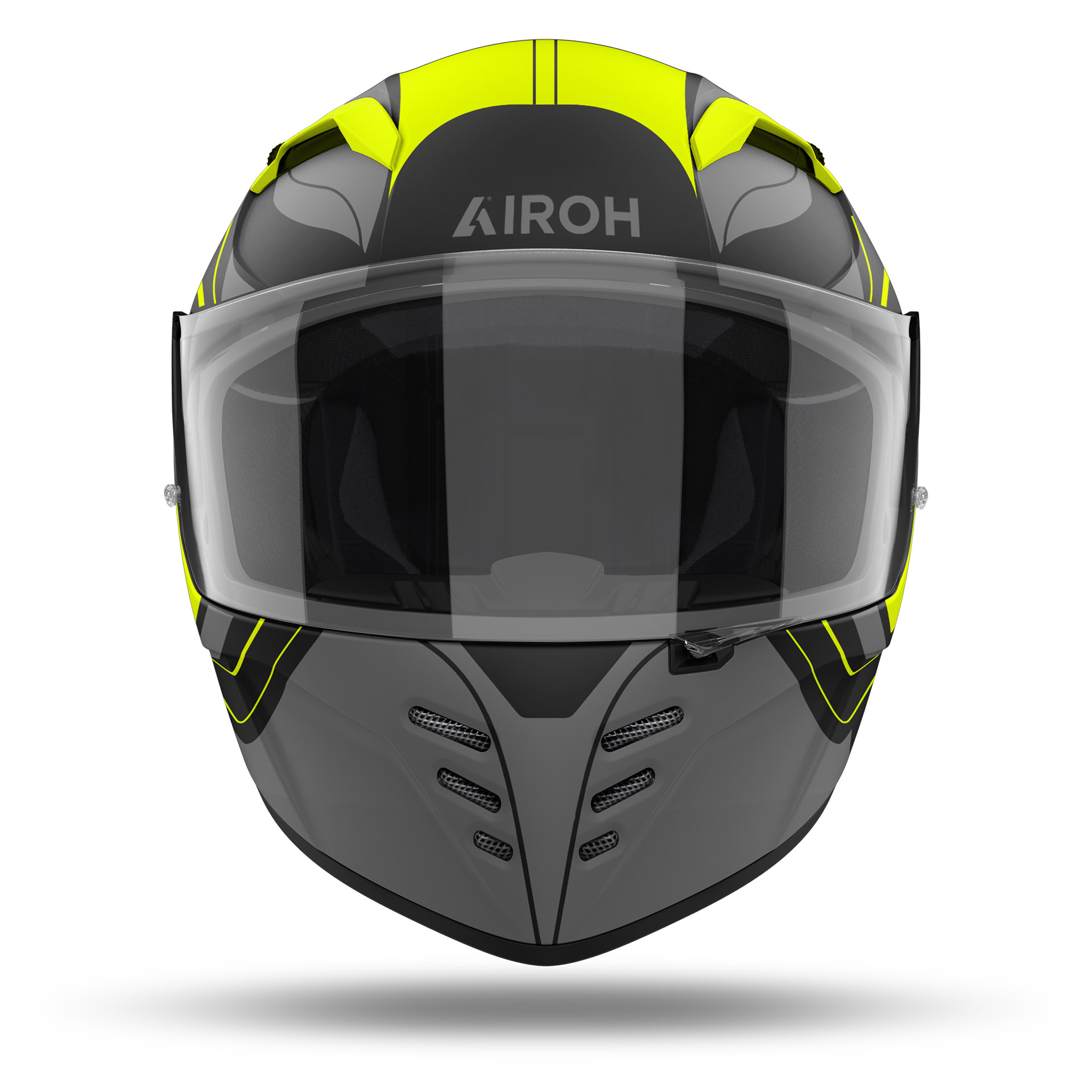 Capacete CONNOR DUNK Amarelo Matt AIROH