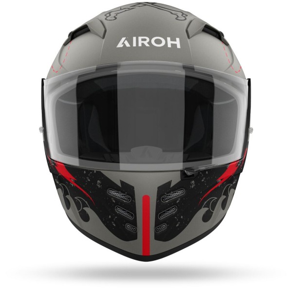 Capacete CONNOR DESPERADO Laranja Matt AIROH