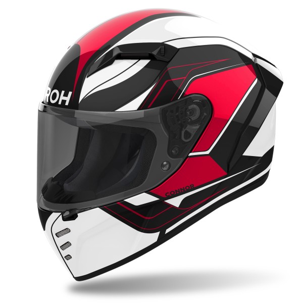 Capacete CONNOR DUNK Verm. Gloss AIROH