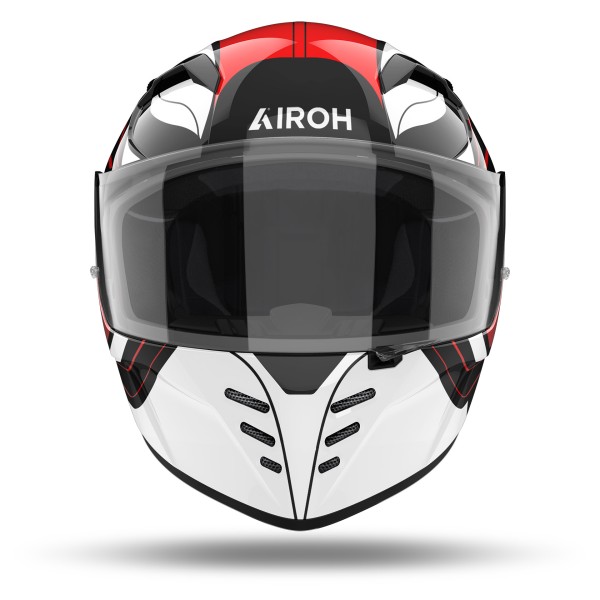 Capacete CONNOR DUNK Verm. Gloss AIROH