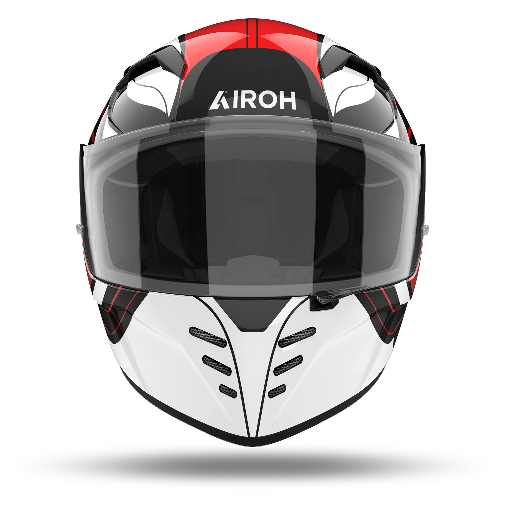 Capacete CONNOR DUNK Verm. Gloss AIROH