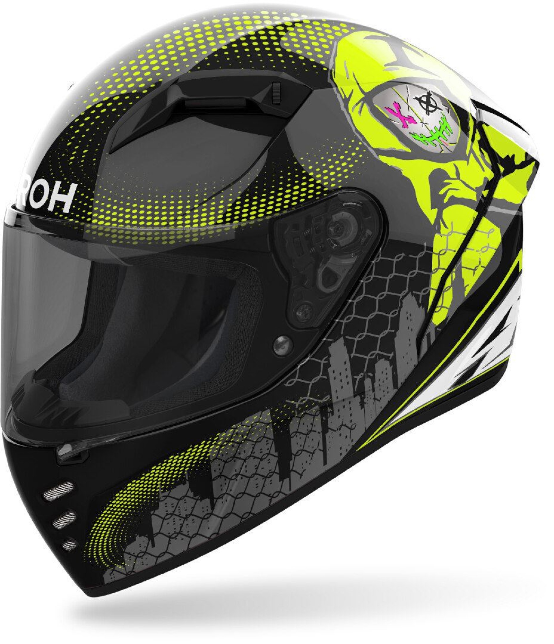 Capacete CONNOR GAMER Gloss AIROH