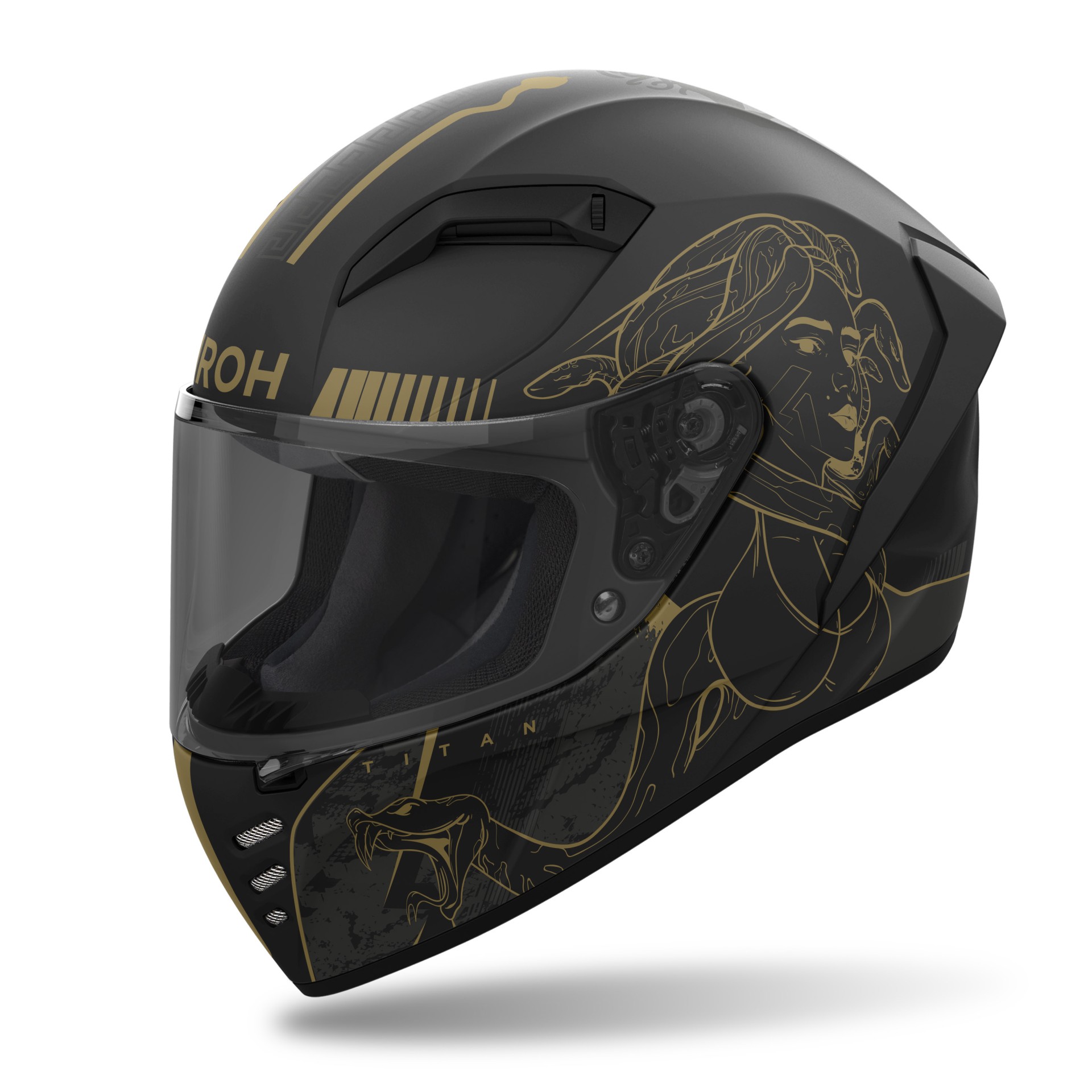 Capacete CONNOR TITAN Matt AIROH