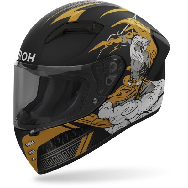 Capacete CONNOR ZEUS Matt AIROH