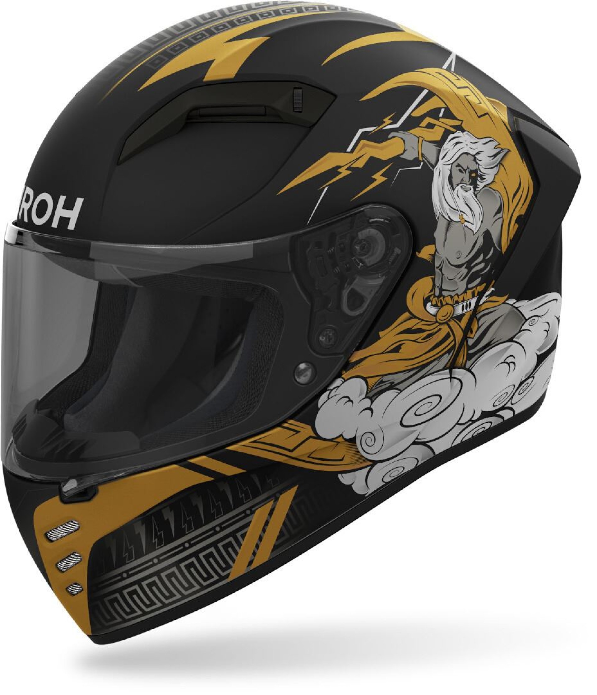 Capacete CONNOR ZEUS Matt AIROH